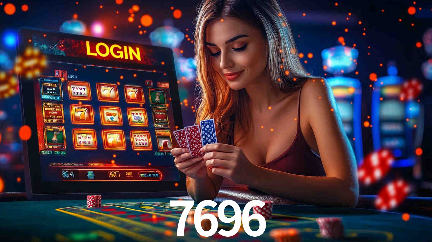 7696
