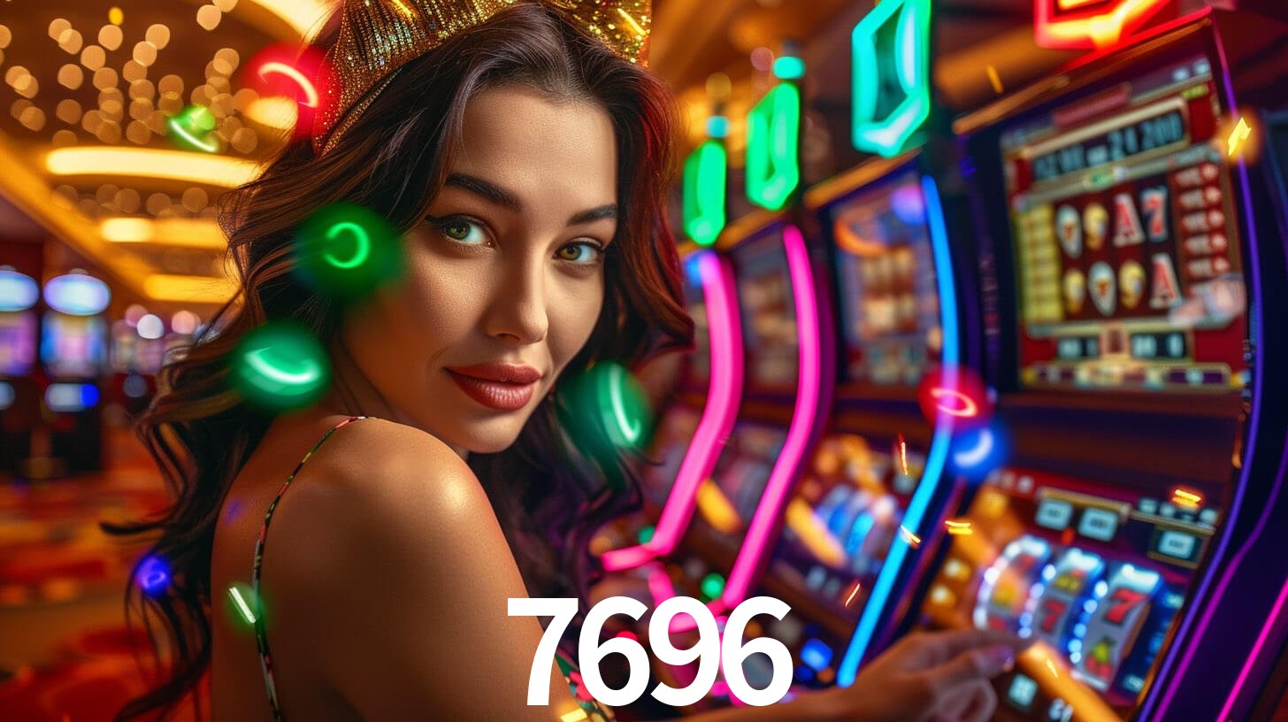 7696