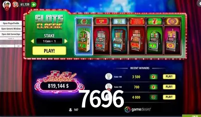 Descubra o Mundo do Cassino Online com 7696